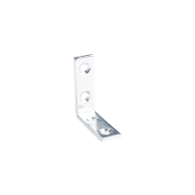 1-1/2 Inch Angled Corner Bracket - Single