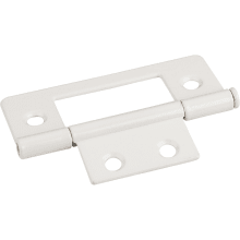 Pack of 50 - 3" Loose Pin Non-Mortise Shutter Hinges