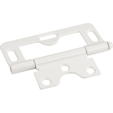 Pack of (50) - 3" Swaged Loose Removable Shutter Pin Hinge with 3 Slots