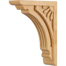 Corbel with Art Deco Styling, 8"H x 2"W x 6"D