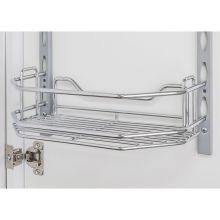 6 Inch Deep Spice Rack Tray for Hardware Resources Door Mounted Spice Rack Systems