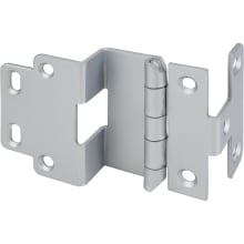 Institutional Hospital Tip 5 Knuckle Non Mortise Wrap Cabinet Door Hinge with 270 Opening Angle - Single Hinge