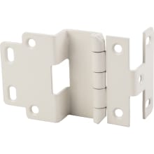 Institutional Hospital Tip 5 Knuckle Non Mortise Wrap Cabinet Door Hinge with 270 Opening Angle - Single Hinge