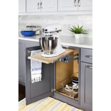 Hardware Resources MPPO215-R Cookware Organizer for 15 Base Cabinet