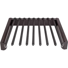 Closet System 18" Pant Rack for up to 9 Pairs of Pants