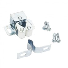 Double Roller Catch for Cabinet Doors - Single