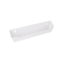 11-11/16 Inch Slim Depth Plastic Tip Out Tray for Sink Front - Replacement Tray Only