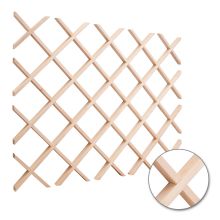 24 Inch x 30 Inch Wine Lattice Storage Rack