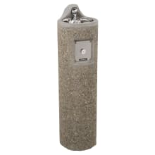 Floor Mounted Concrete Aggregate Drinking Fountain