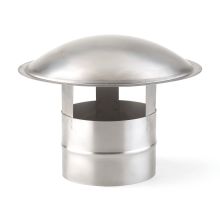 8" Saf-T Liner 304 Rain Cap