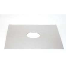 7" Saf-T Liner 316 24" x 24" 18g Top Plate