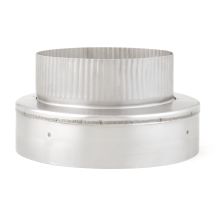 8" Saf-T Liner 304 5 Crimp Female Reducer