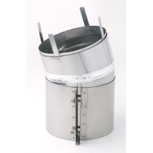 30" Saf-T Vent CI+ 15° Elbow