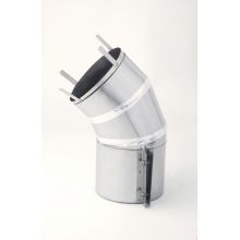 26" Saf-T Vent CI+ 45° Elbow