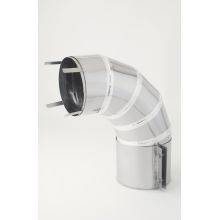 22" Saf-T Vent CI+ 90° Elbow