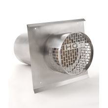6" Saf-T Vent Seal Insulated Wall Penetration with Screen