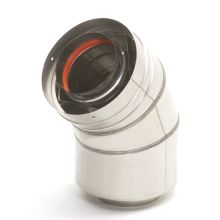 3" Saf-T Vent SC 45° Elbow