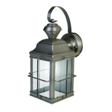 New England 1 Light 150 Degree Motion Activated Outdoor Wall Sconce