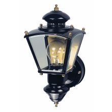 Charleston Coach Single Light 150 Degree Motion Activated Outdoor Wall Sconce