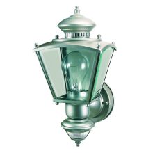Charleston Coach Single Light 150 Degree Motion Activated Outdoor Wall Sconce