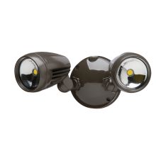 LED Dual Head Automatic Dusk to Dawn Outdoor Flood Light