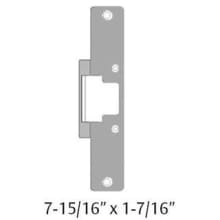 Faceplate for HES 7000 Series Electric Strikes for Rim Exit Devices Up To 5/8 Inch Throw