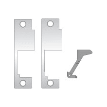 Faceplate for HES 8500 Series Electric Strikes for Sargent Mortise Locksets