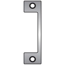 Faceplate for HES 1006 Series Electric Strikes for Mortise Lockset where the Deadbolt is for Night-Latch Function Only