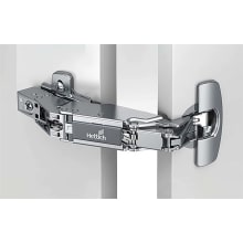 Sensys 5/8 Inch Overlay Concealed Euro Cabinet Door Hinge with 165 Degree Opening Angle and Self Close Function - Single Hinge