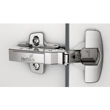 Sensys 5/8 Inch Overlay Concealed Euro Cabinet Door Hinge with 110 Degree Opening Angle and Soft Close Function - Single Hinge