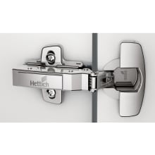 Sensys 5/8 Inch Overlay Concealed Euro Cabinet Door Hinge with 110 Degree Opening Angle and Self Close Function - Single Hinge