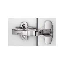 Sensys 5/16 Inch Overlay Concealed Euro Cabinet Door Hinge with 110 Degree Opening Angle and Self Close Function - Single Hinge