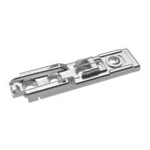 Sensys 1.5mm Screw On In Line Baseplate for Cabinet Hinges
