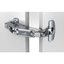 Sensys 5/8 Inch Overlay Concealed Euro Cabinet Door Hinge with 165 Degree Opening Angle and Soft Close Function - Single Hinge