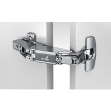 Sensys 5/8 Inch Overlay Concealed Euro Cabinet Door Hinge with 165 Degree Opening Angle and Self Close Function - Single Hinge