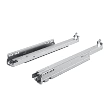 Actro 5D 22 Inch Full Extension Concealed Drawer Slides with 88 Pound Weight Capacity and Soft Close - Pair