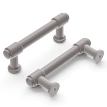 Piper 3" Center to Center Modern Industrial Pipe Style Cabinet Bar Handle / Drawer Bar Pull