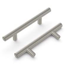 Pack of 10 - Bar Pulls 3 Inch Center to Center Bar Cabinet Pull