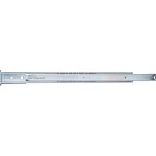 1029 Series 20 Inch 3/4 Extension Center Mount Ball Bearing Drawer Slide with 35 Lbs. Weight Capacity - Single
