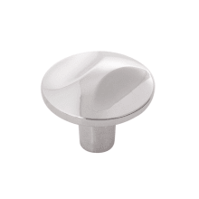 Crest 1-1/4 Inch Mushroom Cabinet Knob