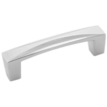 Pack of 10 - Crest 3" Center to Center Pinch Top Cabinet Handles / Drawer Pulls