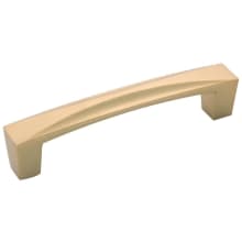 Pack of 10 - Crest 3-3/4" Center to Center Pinch Top Cabinet Handles / Drawer Pulls