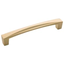 Pack of 10 - Crest 5-1/16" Center to Center Pinch Top Cabinet Handles / Drawer Pulls