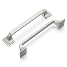 Forge 5-1/16" (128 mm) Center to Center Bold Modern Farmhouse Cabinet Handle / Drawer Pull