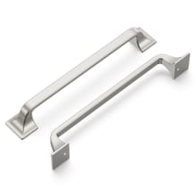 Forge 6-5/16 Inch (160 mm) Center to Center Bold Modern Farmhouse Cabinet Handle / Drawer Pull