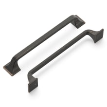Forge 6-5/16 Inch (160 mm) Center to Center Bold Modern Farmhouse Cabinet Handle / Drawer Pull