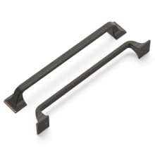 Forge 7-1/2 Inch (192 mm) Center to Center Farmhouse Cabinet Handle / Drawer Pull