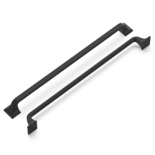 Pack of 5 - Forge 12" Center to Center Blacksmith Style Cabinet Handles / Drawer Pulls