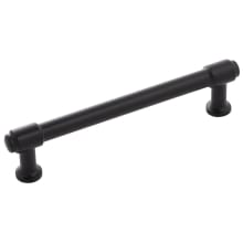 Piper Pack of (10) 5-1/16" Center to Center Modern Industrial Pipe Cabinet Bar Handle / Drawer Bar Pull