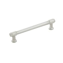 Piper 5-1/16" Center to Center Modern Industrial Pipe Style Cabinet Bar Handle / Drawer Bar Pull